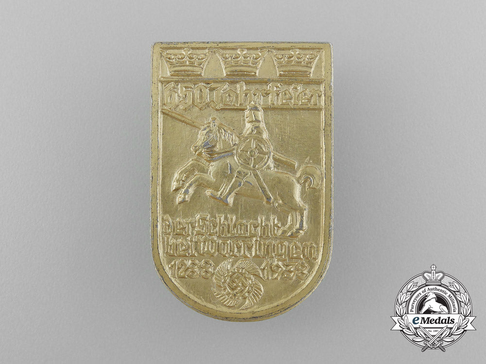 a1938_kdf650_th_anniversary_of_the_battle_at_worringen_badge_d_8271_1
