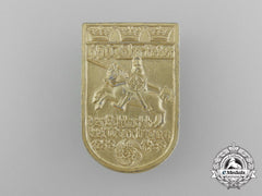 A 1938 Kdf 650Th Anniversary Of The Battle At Worringen Badge