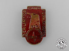 A 1935 Rdr (Reichs Association Of Broadcasters) Exhibition In Berlin Badge