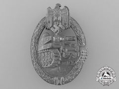 A Mint Silver Grade Tank Badge