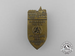 A 1934 Sa Burgsteinfurt Standarte 255 Rally Badge