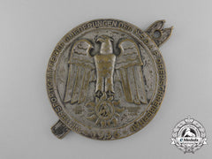 Germany, Nsdap. A 1936 Sa Winter Sports Competition In Oberschreiberhau Prize Medal