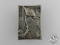 A 1935 “The Saar Is Free” Badge