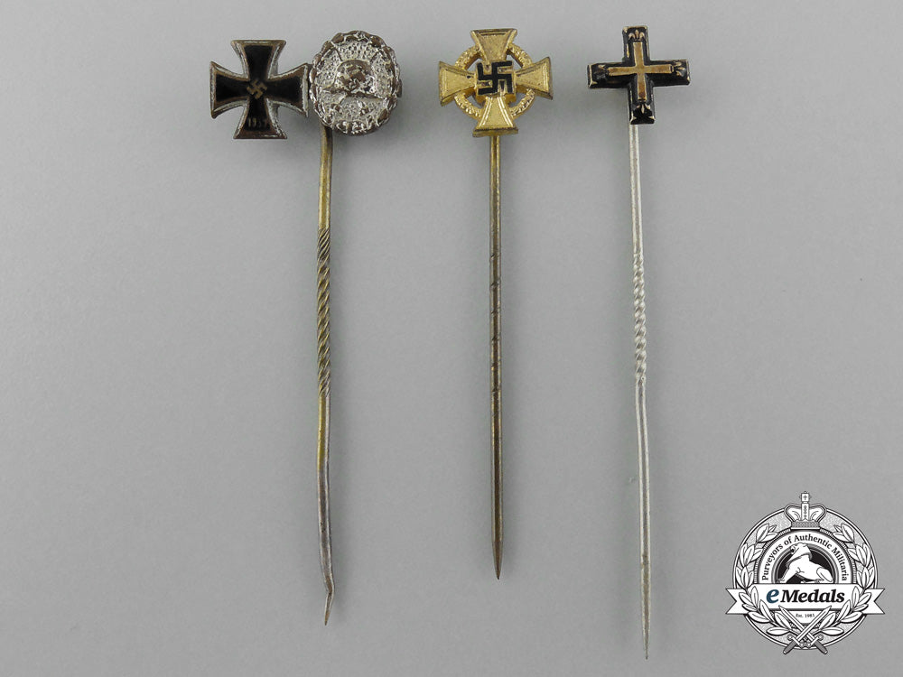 a_lot_of_three_first_and_second_war_german_miniature_stickpins_d_8337