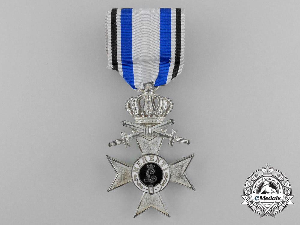 a_bavarian_military_merit_cross;2_nd_class_with_crown&_swords_by_deschler_d_8341_1