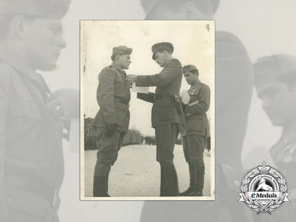 a_fine_second_war_croatian_photo_of_an_ptb_officer_receiving_the_award_d_8342