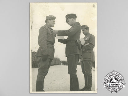 a_fine_second_war_croatian_photo_of_an_ptb_officer_receiving_the_award_d_8343