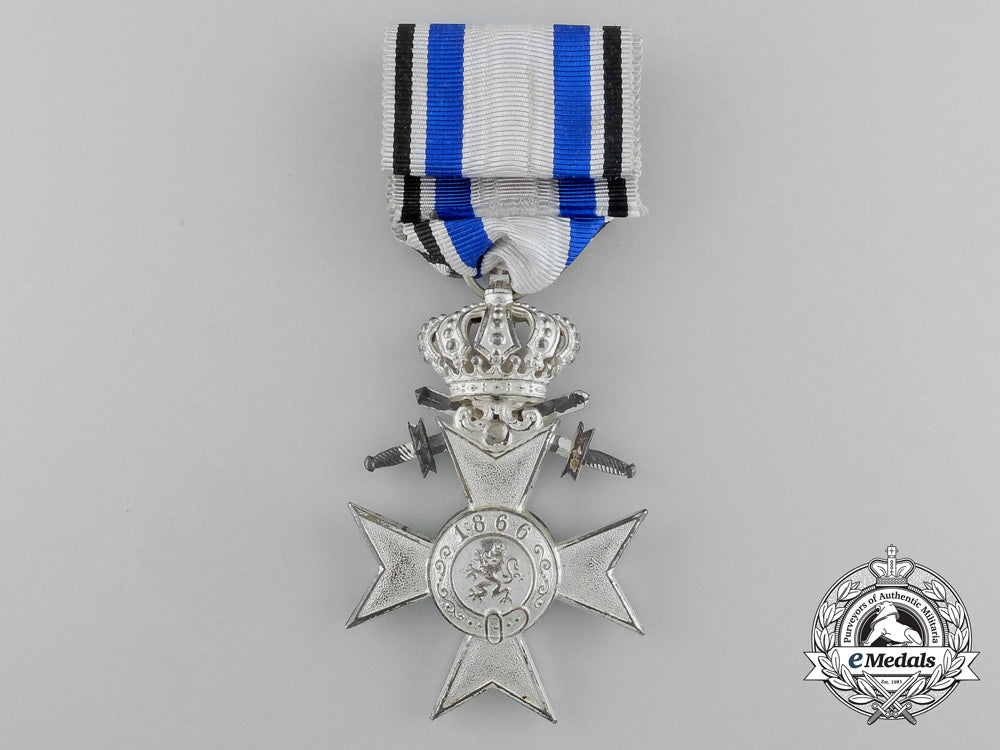 a_bavarian_military_merit_cross;2_nd_class_with_crown&_swords_by_deschler_d_8344_1