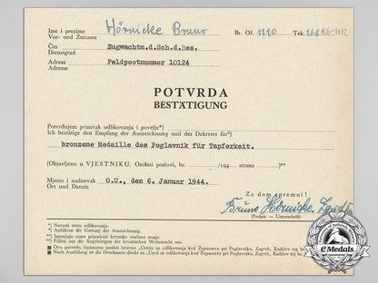 three_second_war_period_croatian_documents_confirming_the_award_received_d_8345