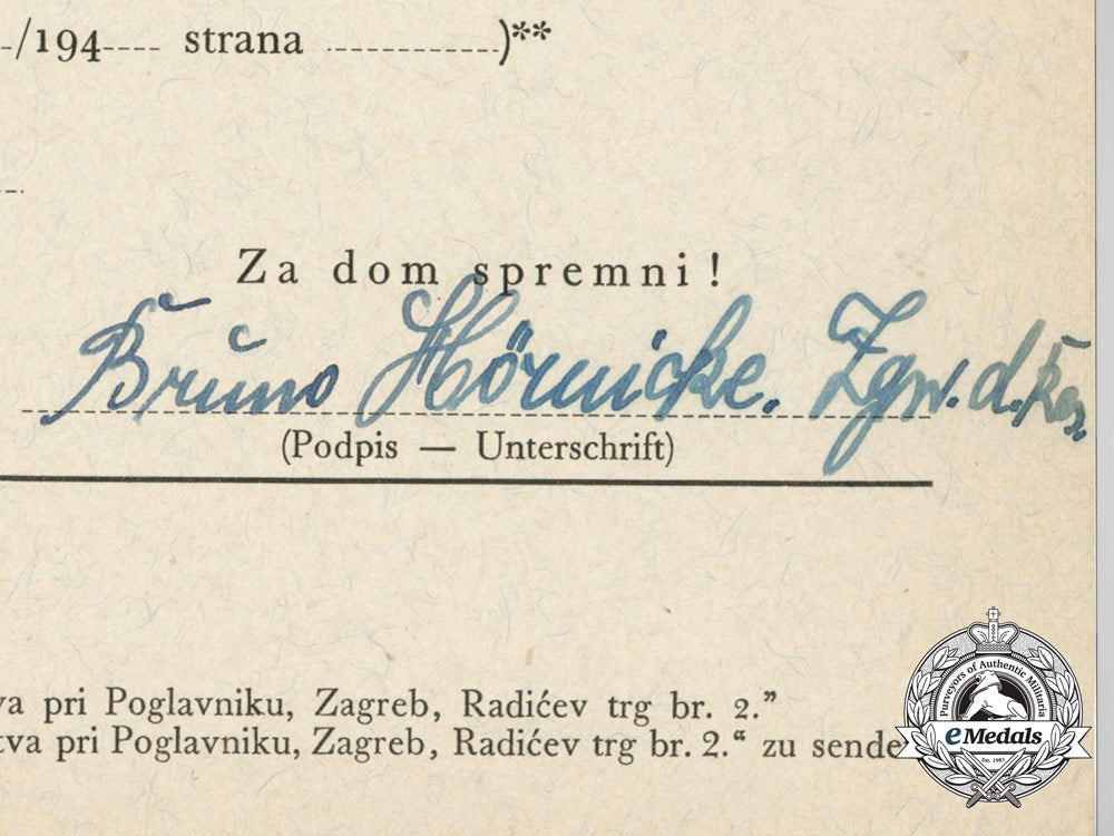 three_second_war_period_croatian_documents_confirming_the_award_received_d_8346