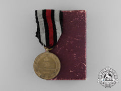 A Prussian War Merit Medal For Combatants 1870-1871 In Box