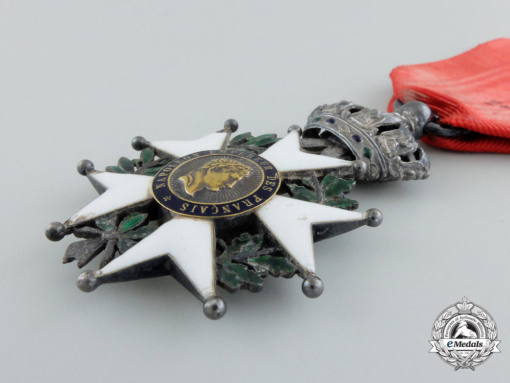 a_french_legion_d'honneur;(1852-1870)_second_empire_knight_d_836