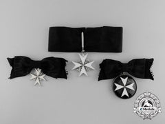 A Group Of Three Order Of St. John Ladies' Badges