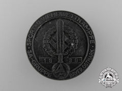 Germany, Sa. An Austrian Bayerische Ostmark Sa Sports And Defence Sports Championships Badge
