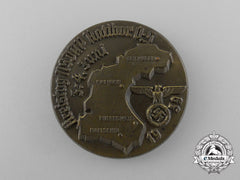 A 1939 Nsdap Ratibor District Council Day Badge