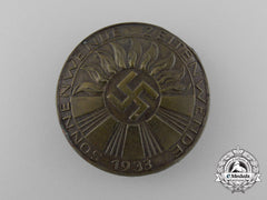 A 1933 German Summer Solstice Badge