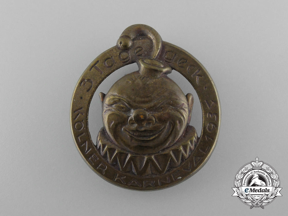 a1934_cologne_karneval“3_days_of_silliness”_badge_d_8406