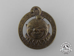 A 1934 Cologne Karneval “3 Days Of Silliness” Badge