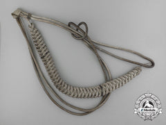 An Extremely Fine Quality Wehrmacht Heer (Army) Officer’s Aiguillette