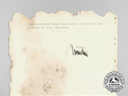 an_italian_national_institute_for_cultural_relations_document_signed_by_mussolini_d_8435