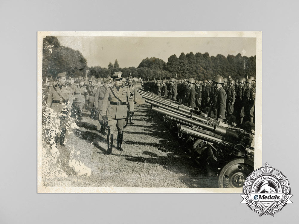 an_italian_national_institute_for_cultural_relations_document_signed_by_mussolini_d_8437