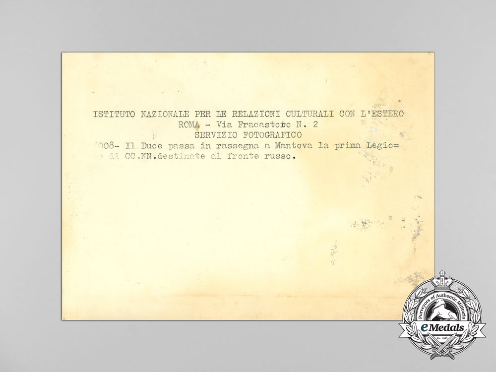 an_italian_national_institute_for_cultural_relations_document_signed_by_mussolini_d_8438