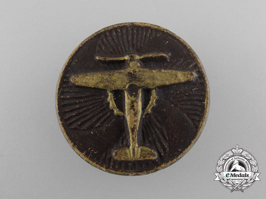 a1934_erfurt_strength_through_joy“_day_of_flight”_badge;_numbered_d_8448