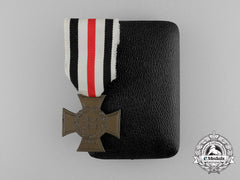A First War German Hindenburg Cross For Non-Combatants, Cased