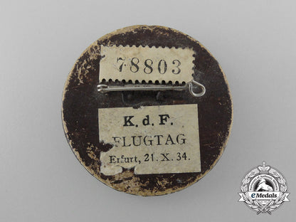 a1934_erfurt_strength_through_joy“_day_of_flight”_badge;_numbered_d_8449