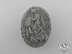 A 1935 Gaarbrücken Liberation Festival Badge