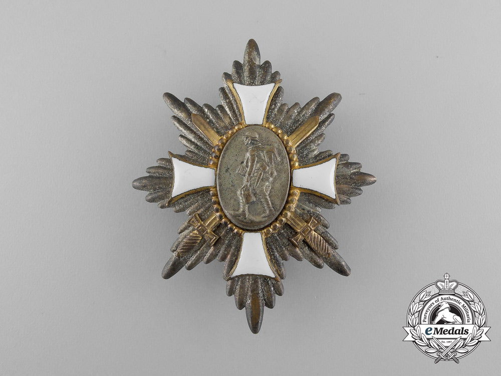 a_first_war_german_field_honour_badge_and_stickpin,_boxed_with_award_document_d_8461_1
