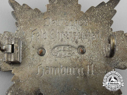 a_first_war_german_field_honour_badge_and_stickpin,_boxed_with_award_document_d_8466_1