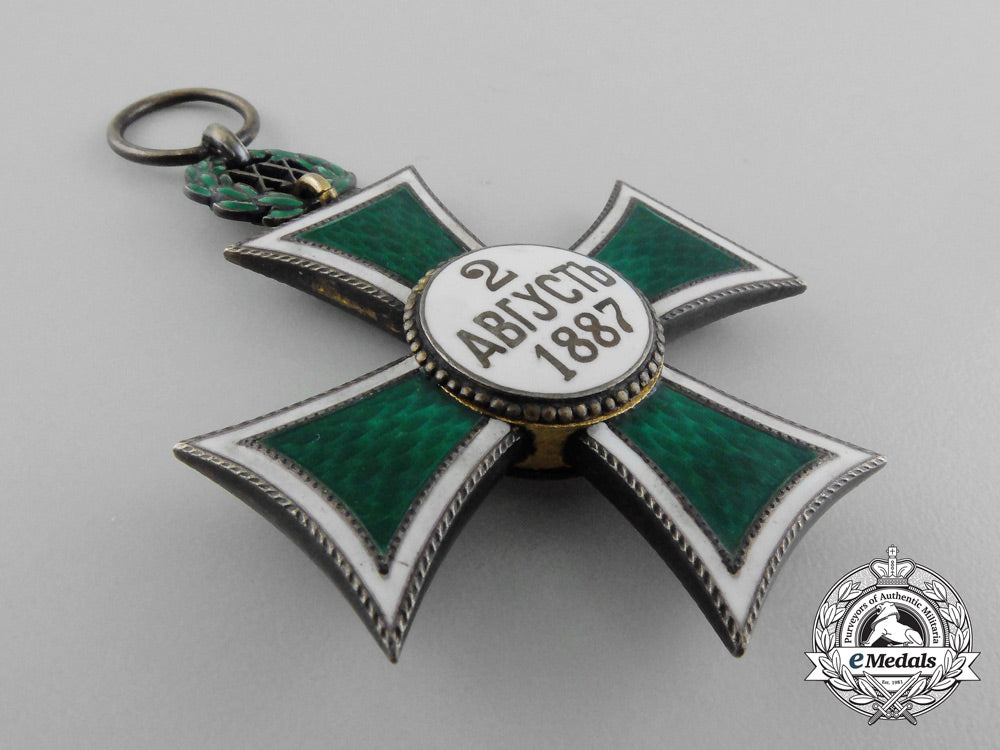 a_bulgarian_long_service_cross_for_twenty_years'_service;(1889-1918)_d_8469