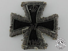 Germany, Imperial. An Iron Cross 1914, I Class, Embroidered Version