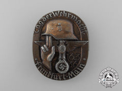A 1936 Frankfurt Am Main “Day Of The Wehrmacht” Badge