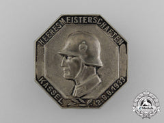 A 1933 Kassel Wehrmacht Heer Championships Badge