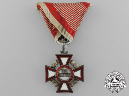 an_austrian_military_merit_cross;3_rd_class_with_war_decoration_by_v.mayer_d_8483