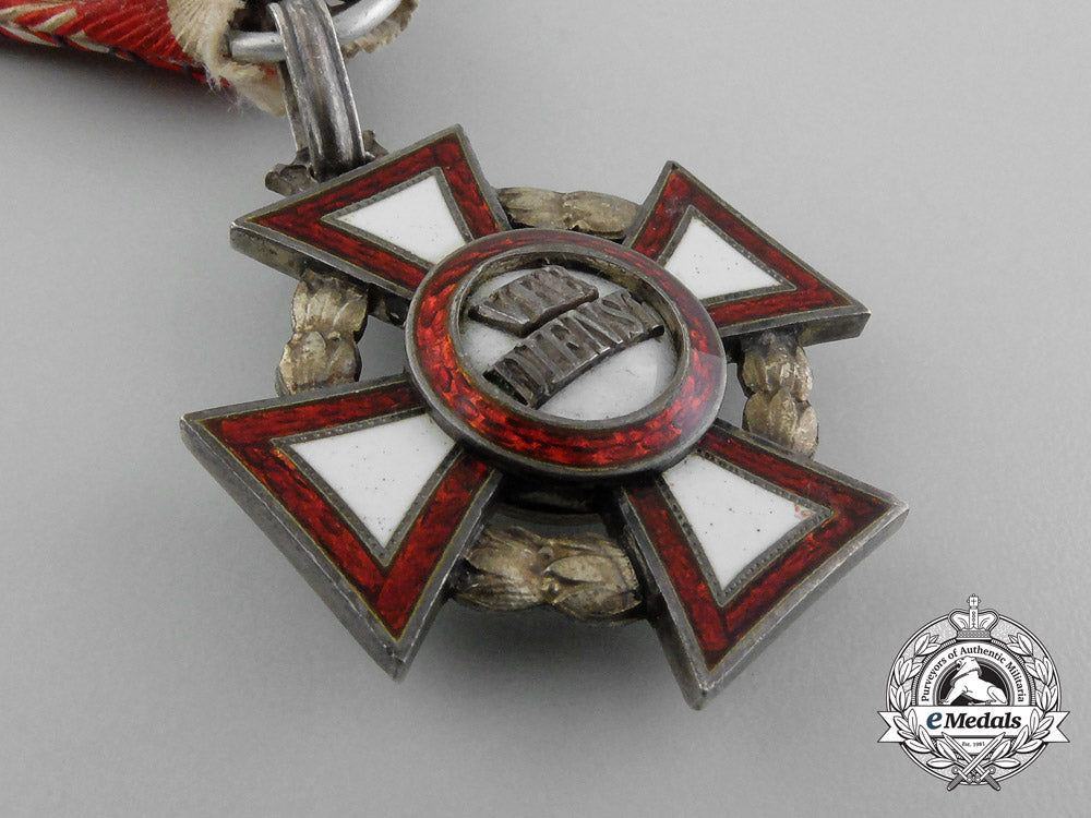 an_austrian_military_merit_cross;3_rd_class_with_war_decoration_by_v.mayer_d_8486