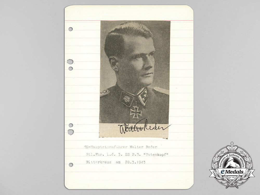 a_wartime_daybook_page_signed_by_ss-_hauptsturmführer&_knight’s_cross_recipient_walter_reder_d_8502