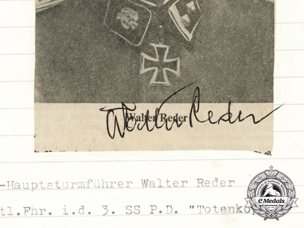 a_wartime_daybook_page_signed_by_ss-_hauptsturmführer&_knight’s_cross_recipient_walter_reder_d_8503