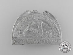 A 1936 Westermünde 2Nd Regional Meeting Of The Nsdap Badge