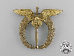 Czechoslovakia. A Pilot Badge, French-Made Version, C.1943