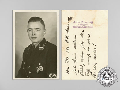germany,_ss._three_photographs;_ss_member&_ss_guards_at_the_feldherrnhalle_d_8553