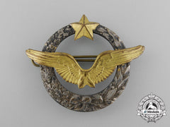 A Second War French Army Air Pilot's Qualification Badge