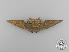 A Second War Era Portuguese Pilot's Badge