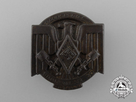 a1930_saar_west_bann_hj_sports_festival_badge_d_8573