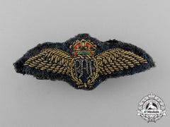 A Second War Royal Air Force (Raf) Bullion Pilot Mess Wing