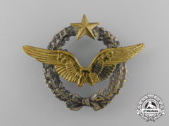 A Second War French Army Air Pilot Qualification Badge