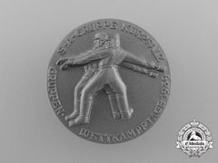 A 1939 Sa Group Kurpfalz Group-Championships Badge By Walgo Kierspe