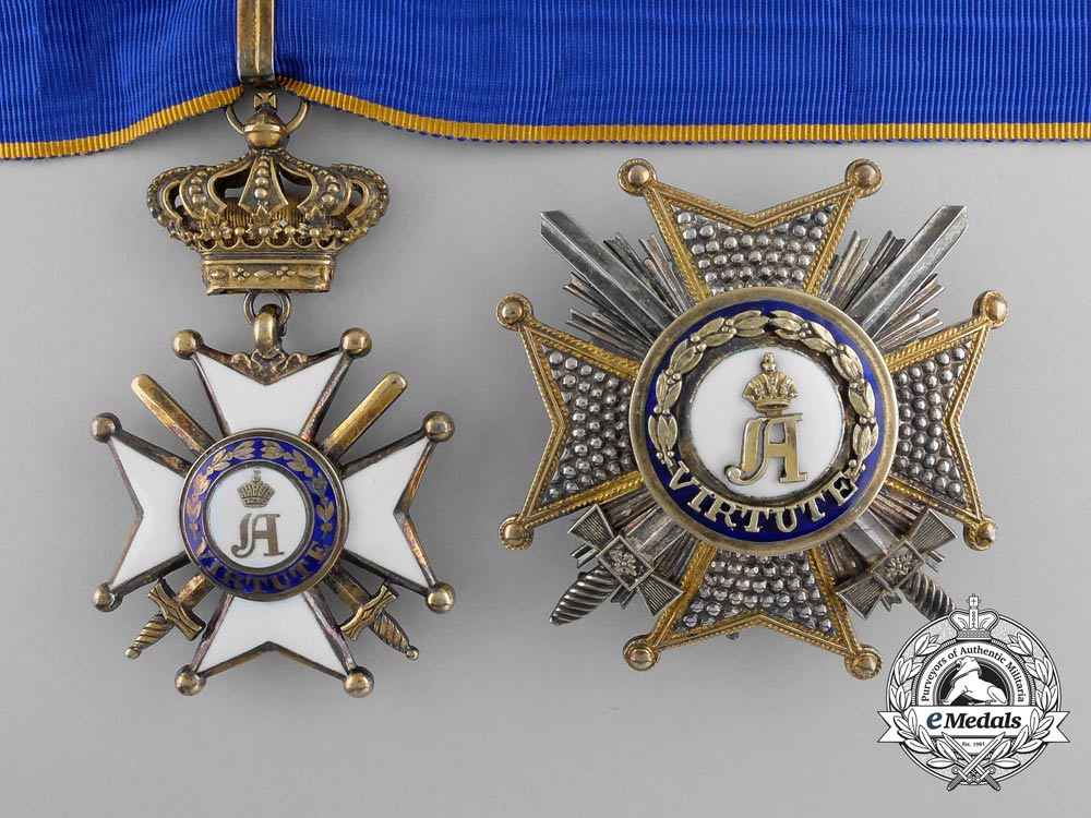 a_military_order_of_adolphe_of_nassau;_commander's_set_d_8609_1